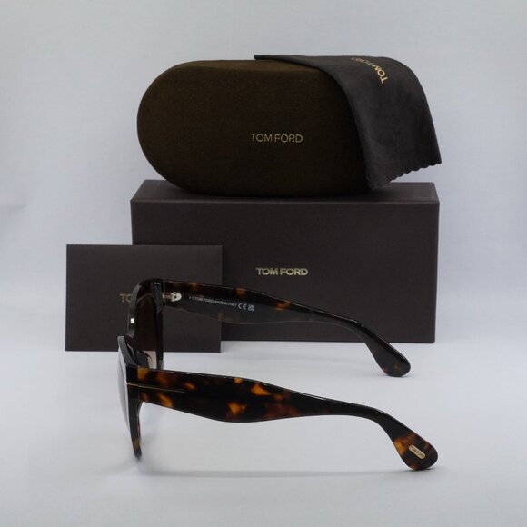 Final Price! Tom Ford Cara FT0940 55F Vintage Dark Havana Sunglasses main image 5